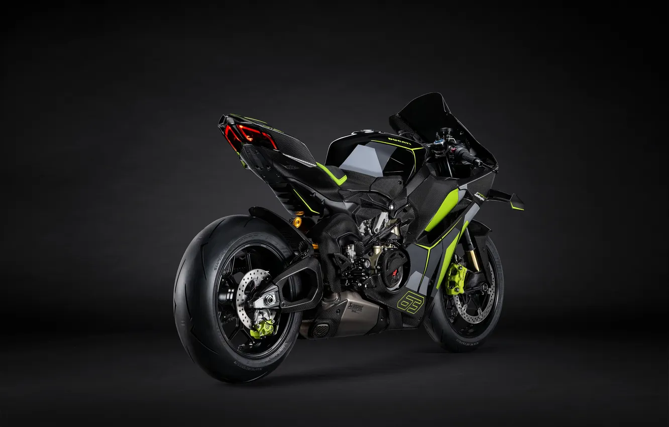 Фото обои Lamborghini, Ducati, 2025, Panigale V4, Ducati Panigale V4 Lamborghini