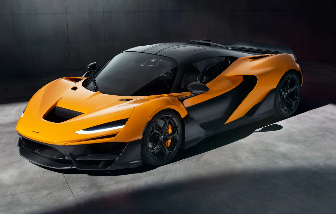 Фото обои McLaren, Автомобиль, Суперкар