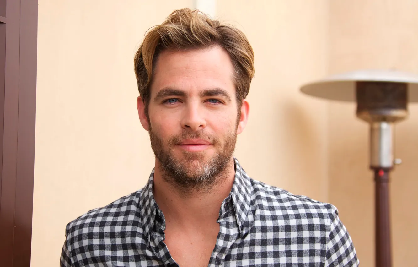 Фото обои Chris Pine, пресс-конференция, Jack Ryan:Shadow Recrui