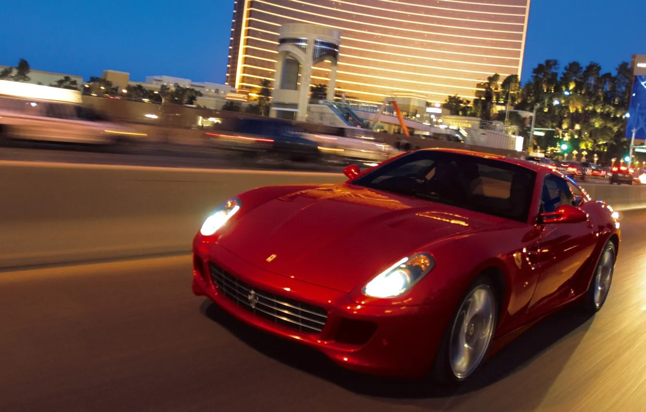 Фото обои hot, Beautiful, Sexy, Ferrari 599 GTB Fiorano, Luxury