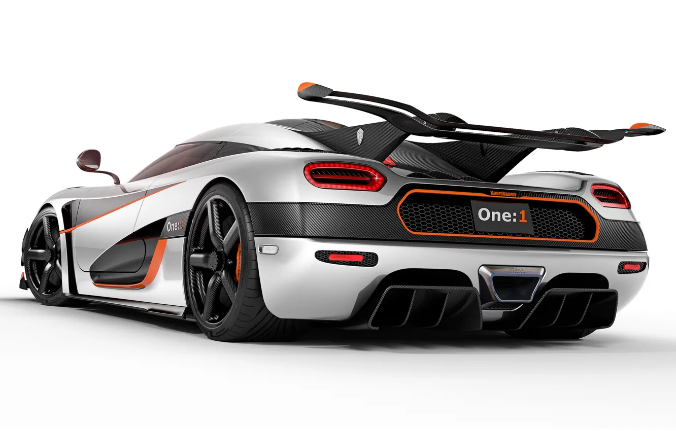 Фото обои Koenigsegg, карбон, 440, One:1, мегакар