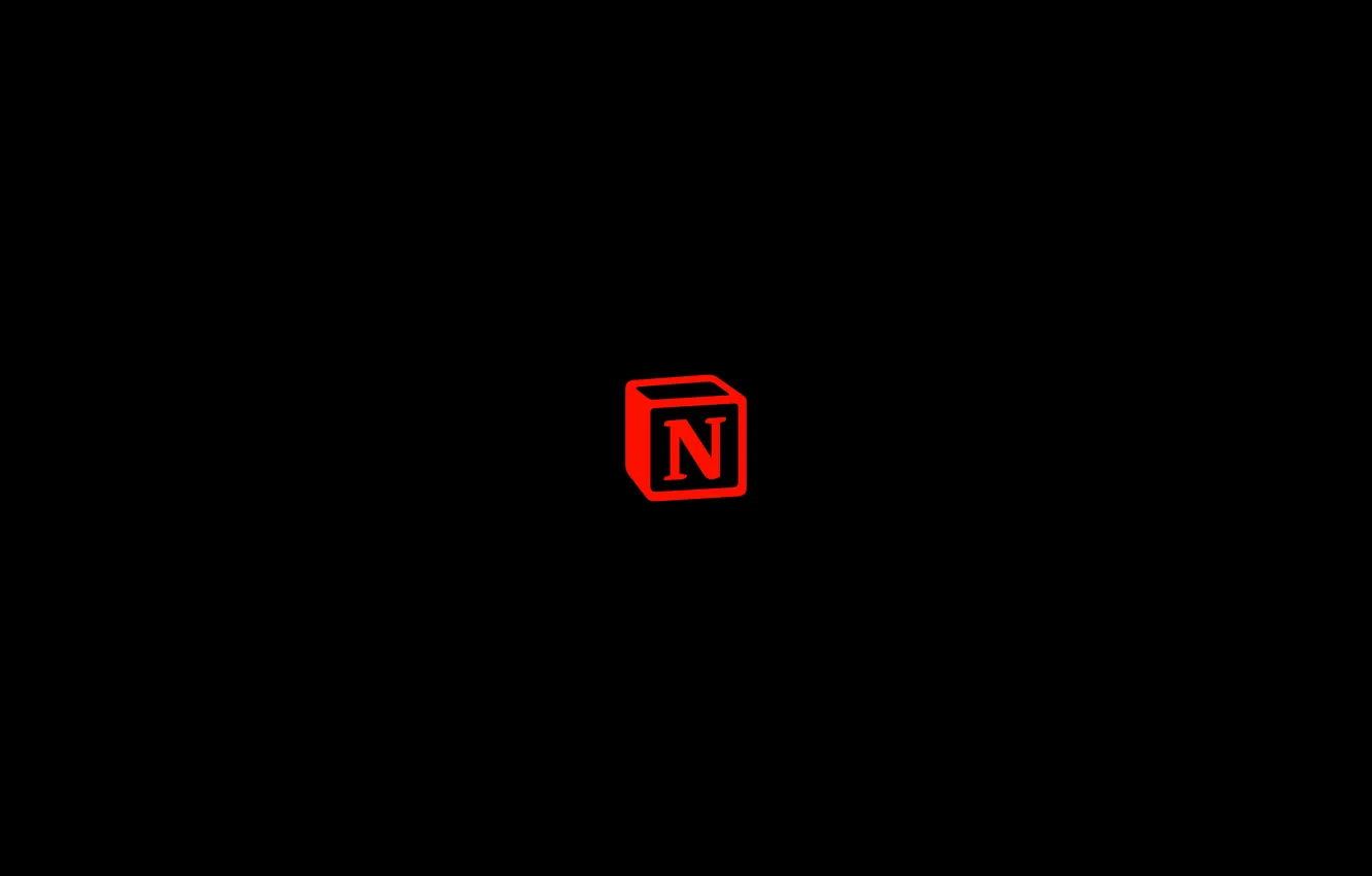 Фото обои фон, чёрный, notion