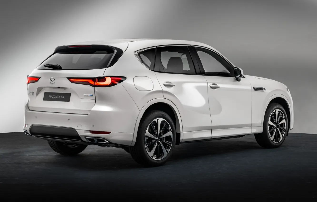 Фото обои crossover, exterior, Mazda CX-60