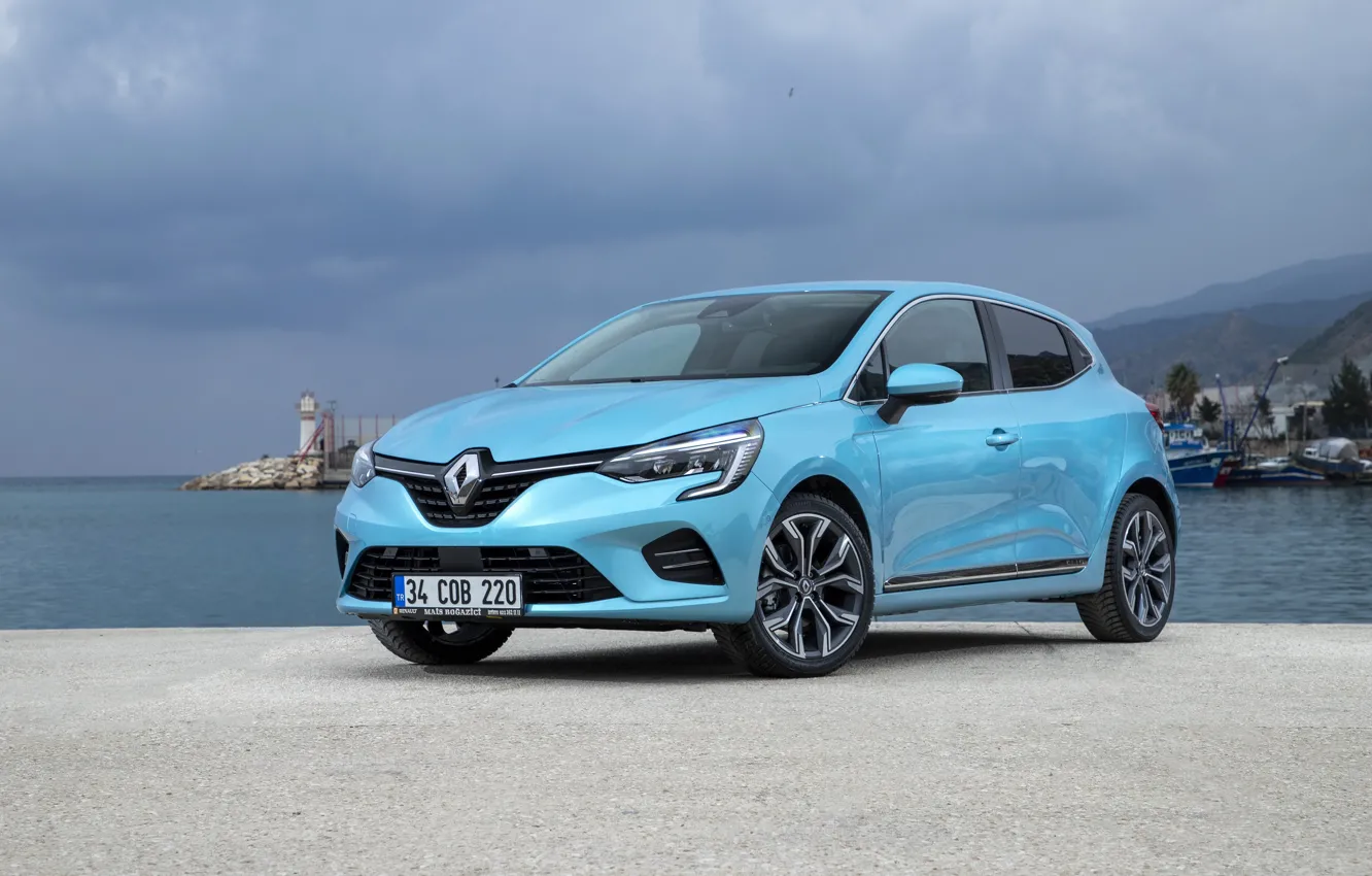 Фото обои Renault, Clio, 2021