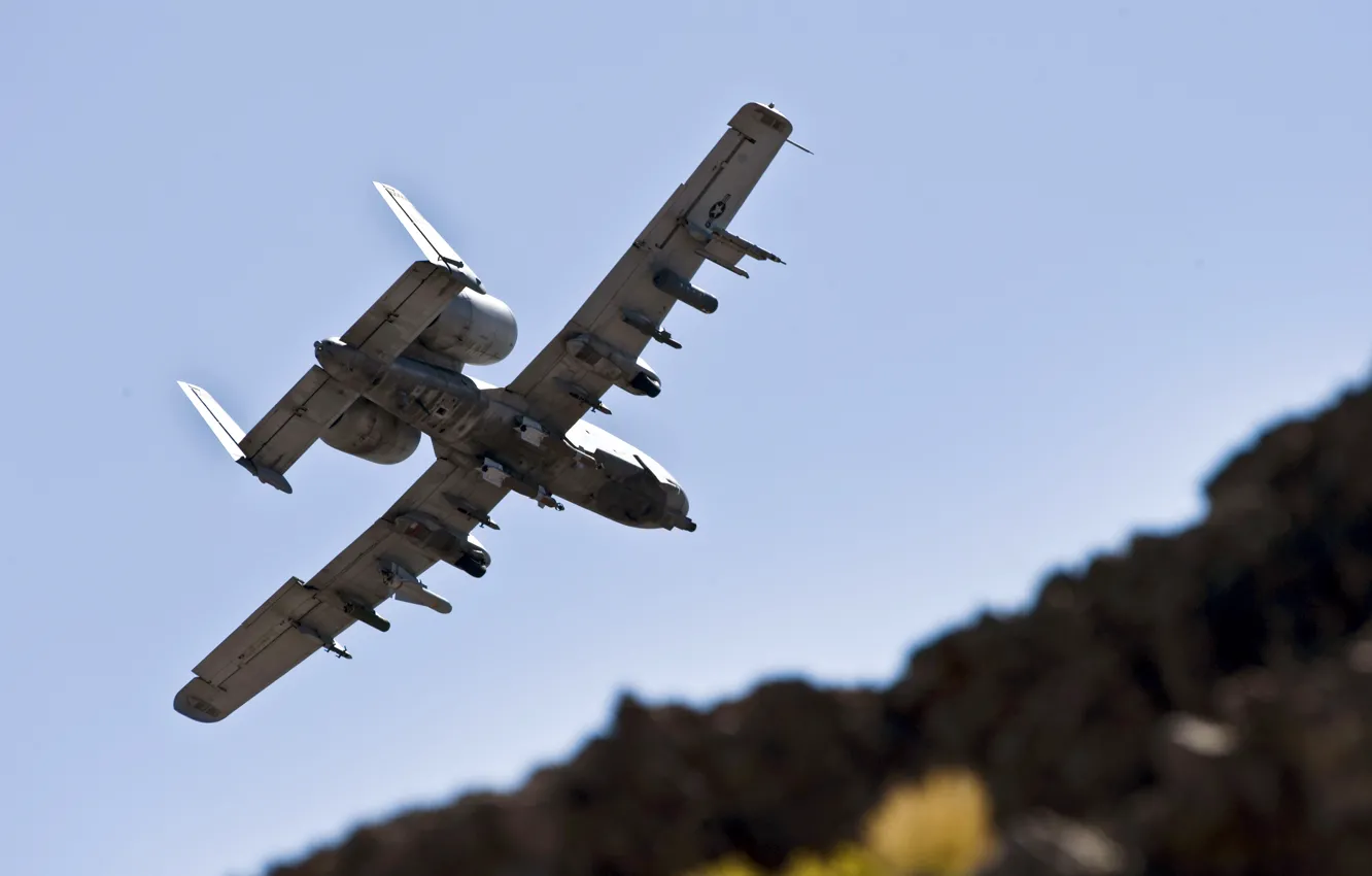 Фото обои красота, американцы, А10, Aircrafts