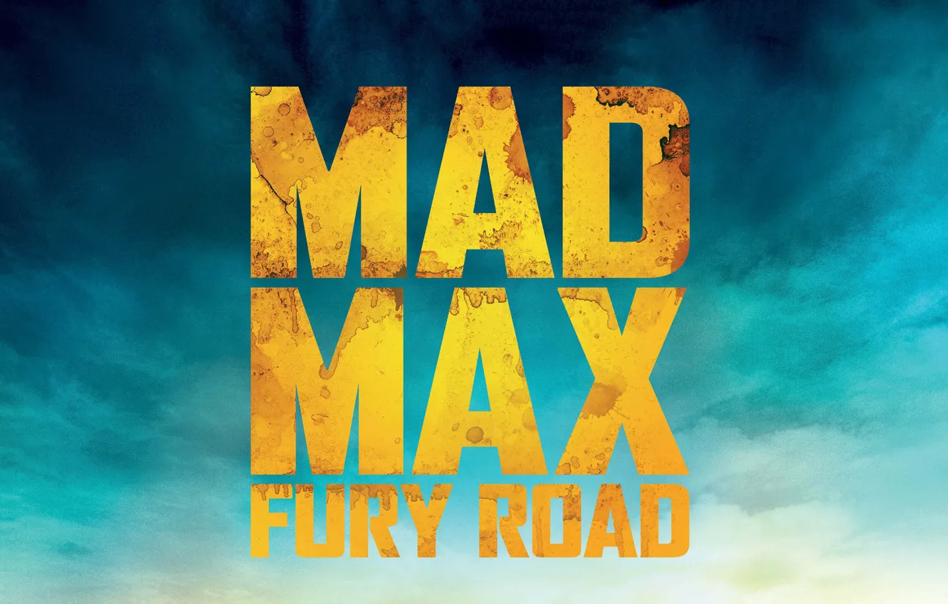 Фото обои logo, Mad, background, movie, Road, Max, 2015, Mad Max Fury Road