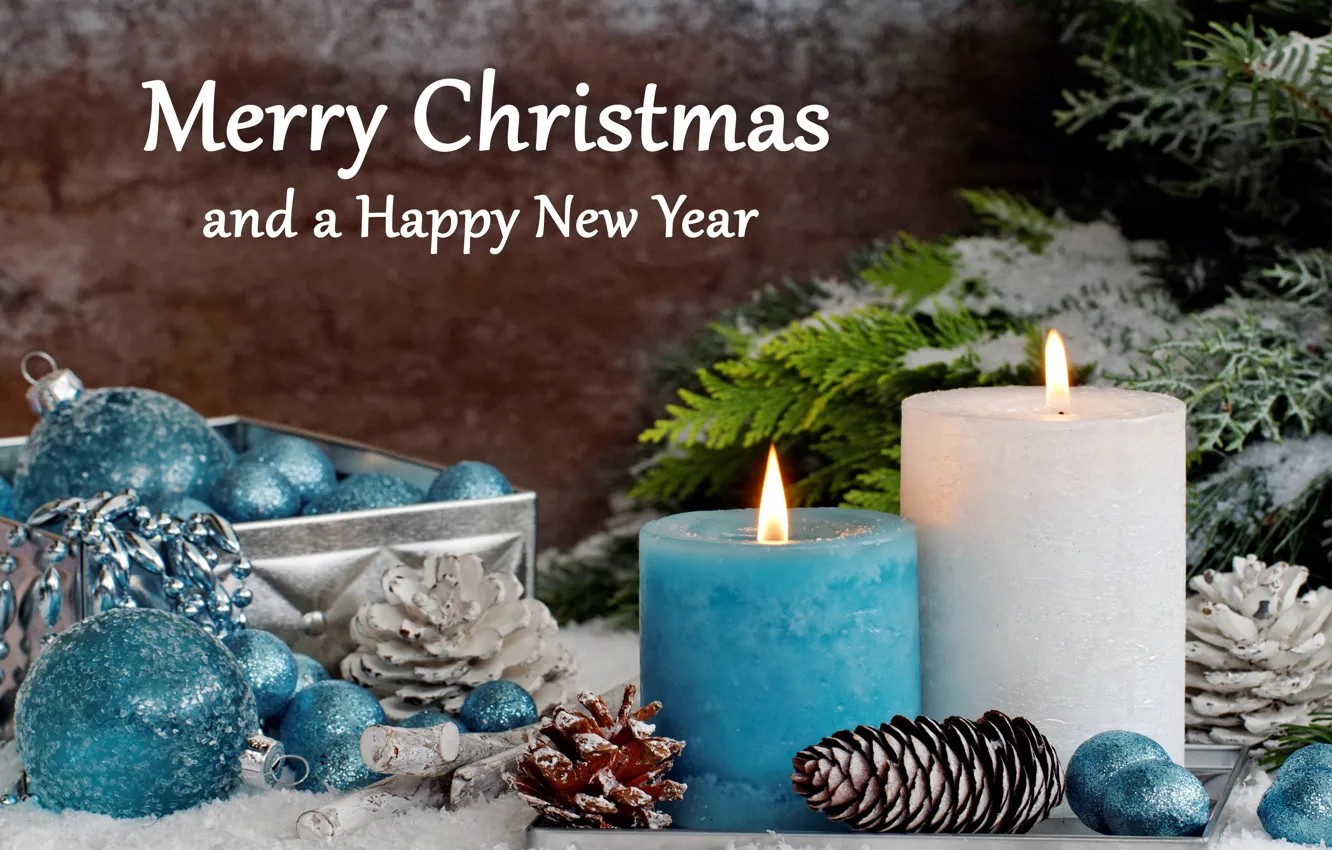 Фото обои свечи, Новый Год, Рождество, merry christmas, decoration, xmas, holiday celebration
