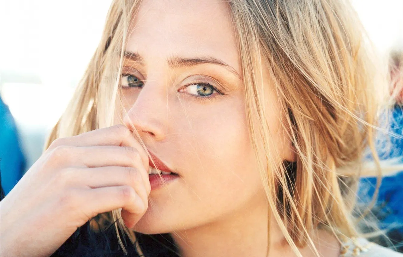 Фото обои девушка, актриса, фото модель, Эстелла Уоррен, Estella Warren