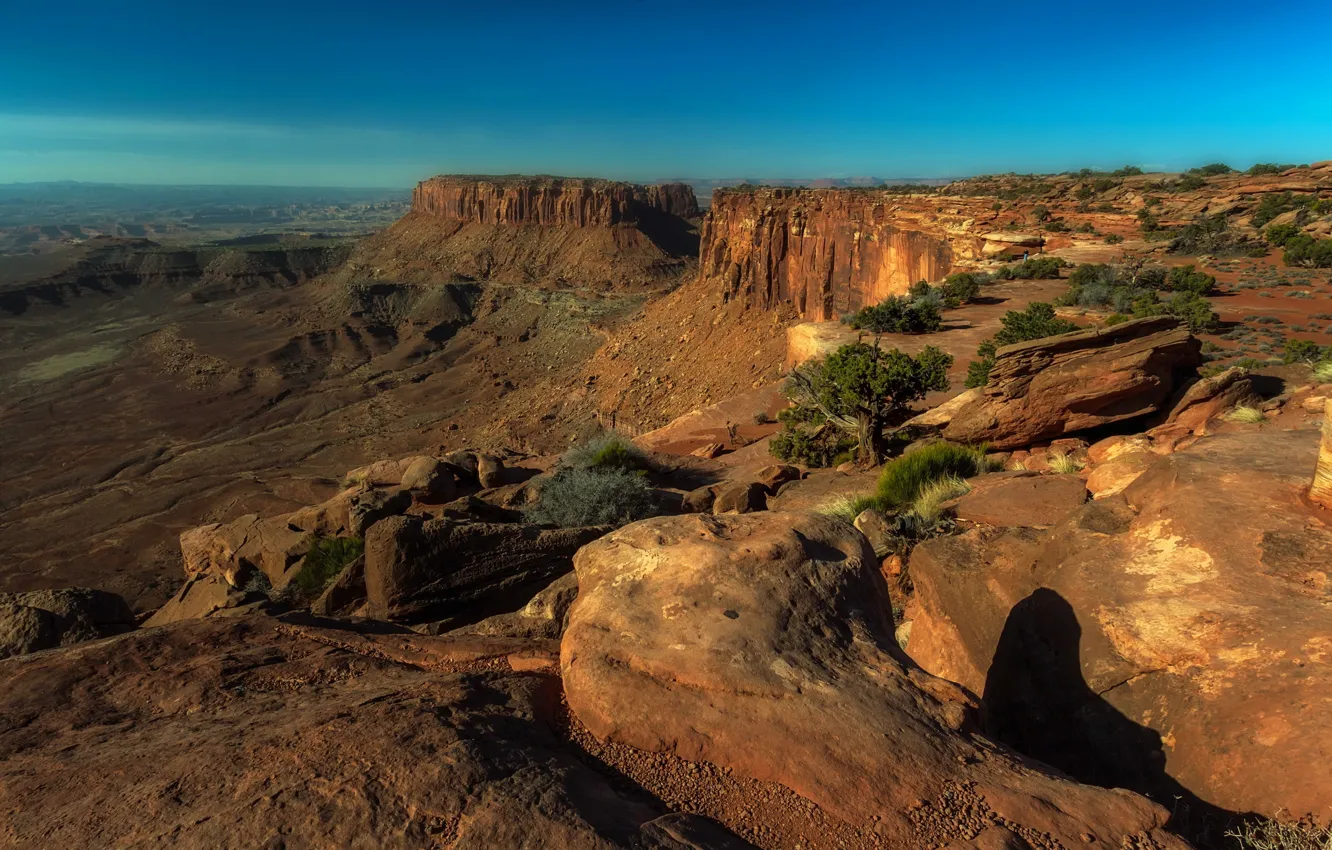 Фото обои пейзаж, горы, Canyonlands National Park