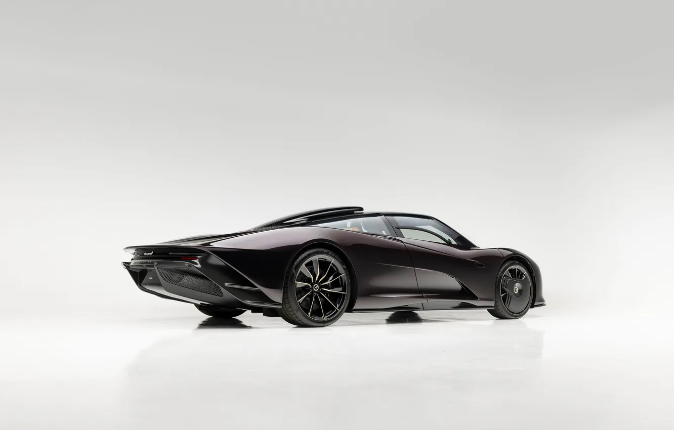 Фото обои McLaren, суперкар, supercar, единственный экземпляр, 2020, McLaren Speedtail, the only instance