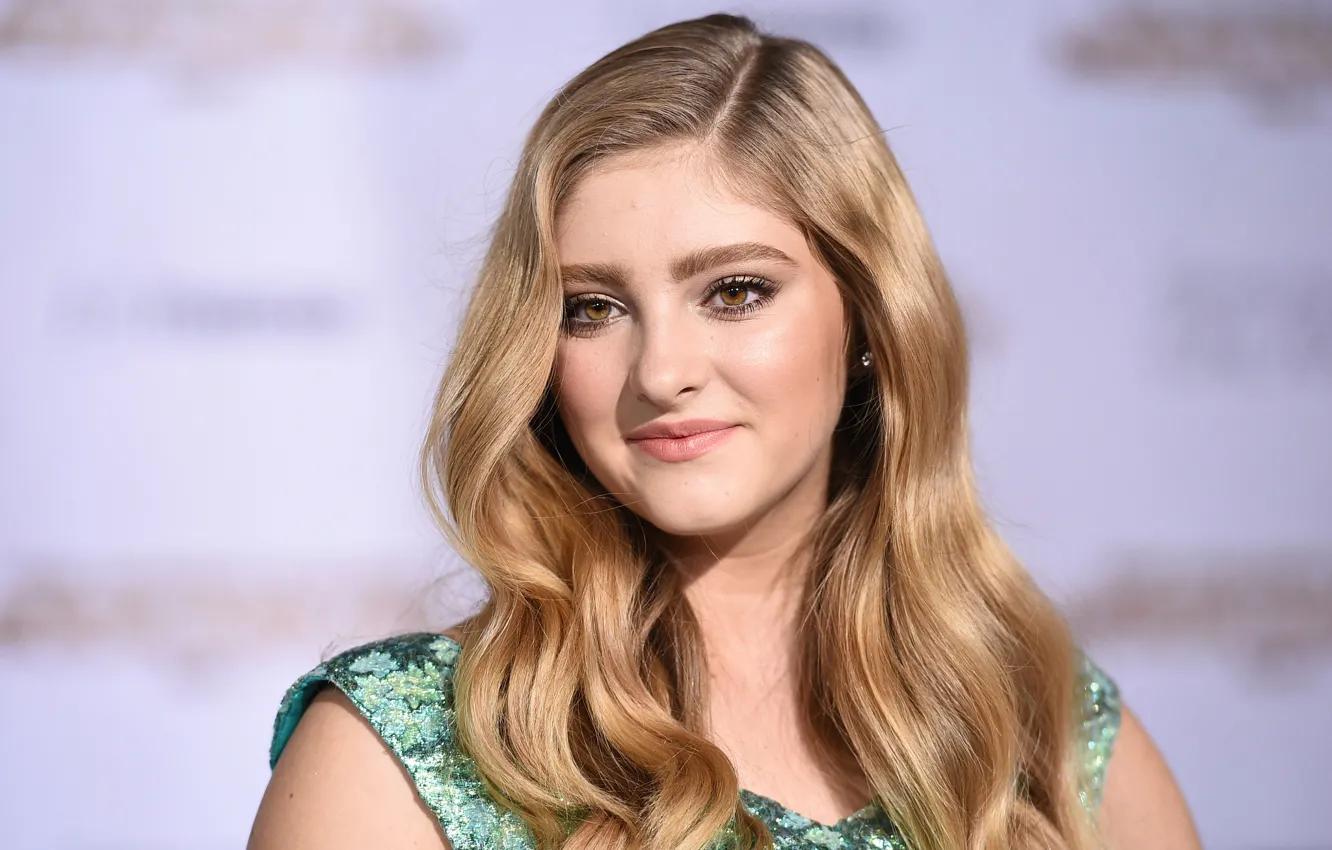 Фото обои Willow Shields, The Hunger Games:Mockingjay-Part 1, Уиллоу Шилдс, LA Premiere