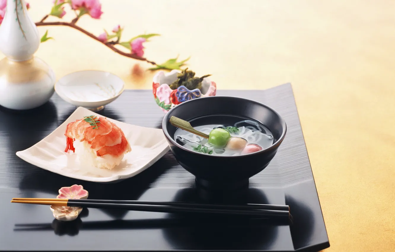Фото обои япония, еда, кухня