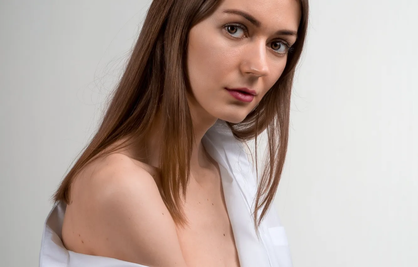 Фото обои Ирина, портретная фотография, Зураб Бабаев