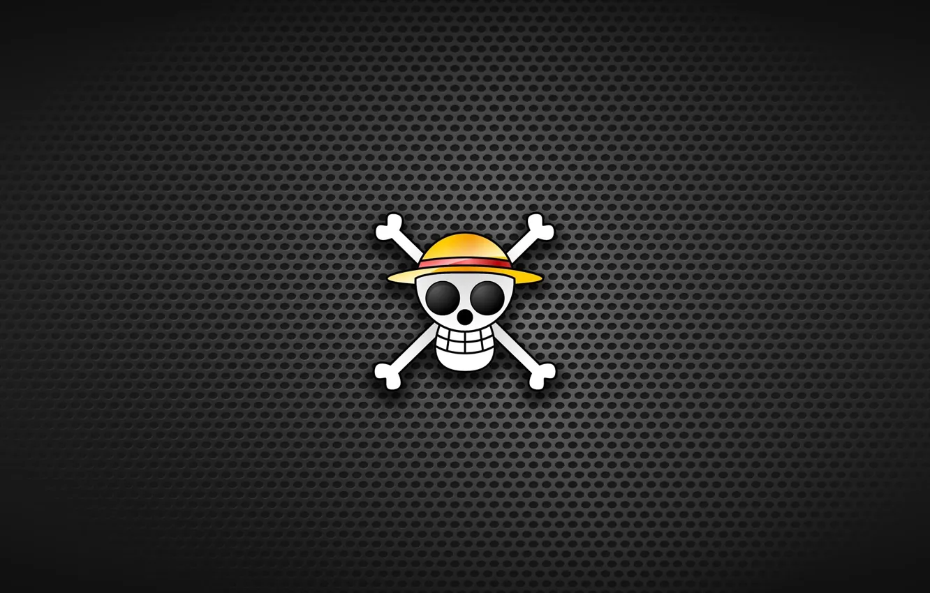 Фото обои skull, One Piece, hat, captain, bones, Luffy, akuma no mi, Jolly Roger