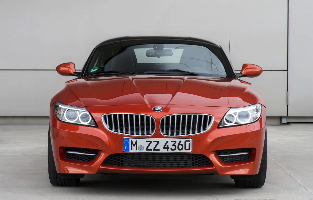 Фото обои BMW, перед, родстер, 2013, E89, BMW Z4, Z4, sDrive35is