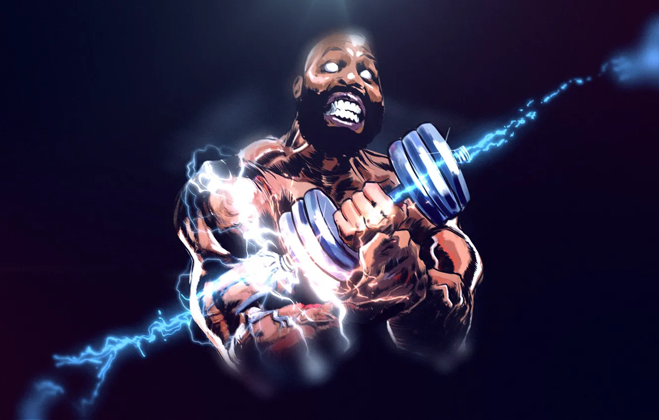 Фото обои CT Fletcher, ISYMFS, Iron Addicts