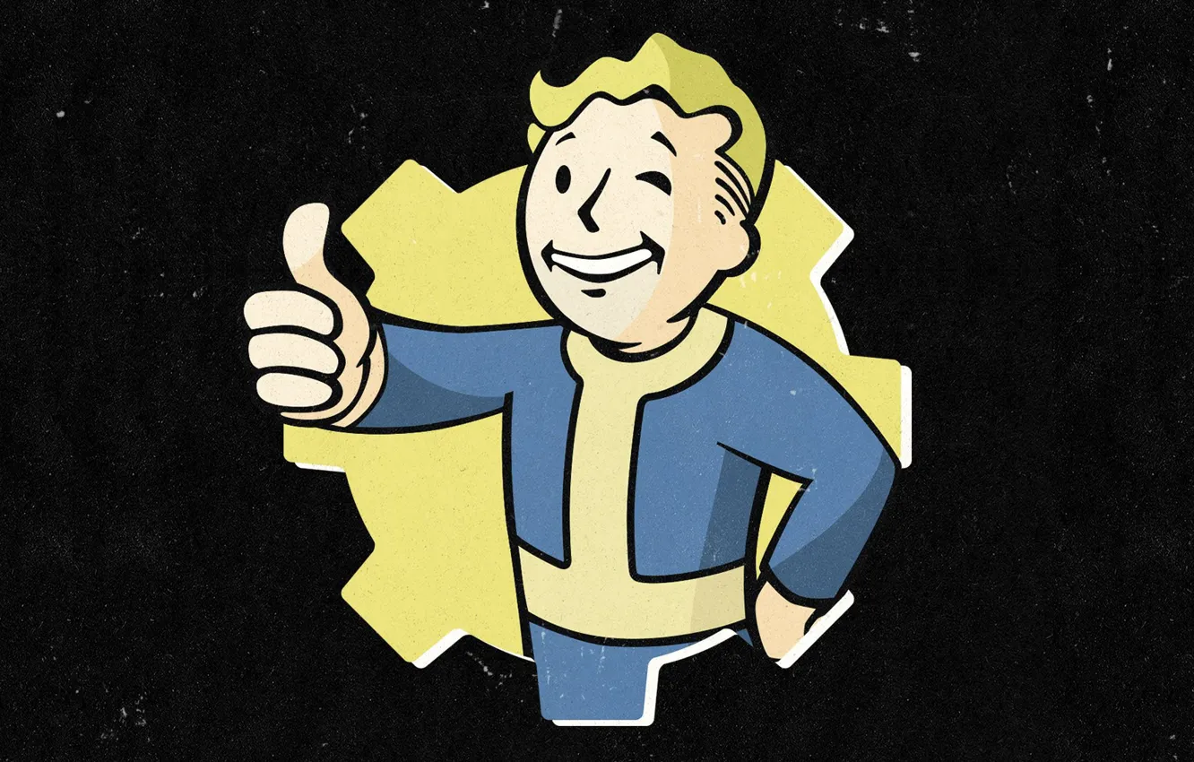 Фото обои Fallout, Bethesda Softworks, Bethesda, Bethesda Game Studios, Fallout 4, Vault Boy