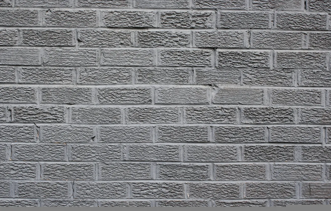 Фото обои wall, pattern, gray, brick