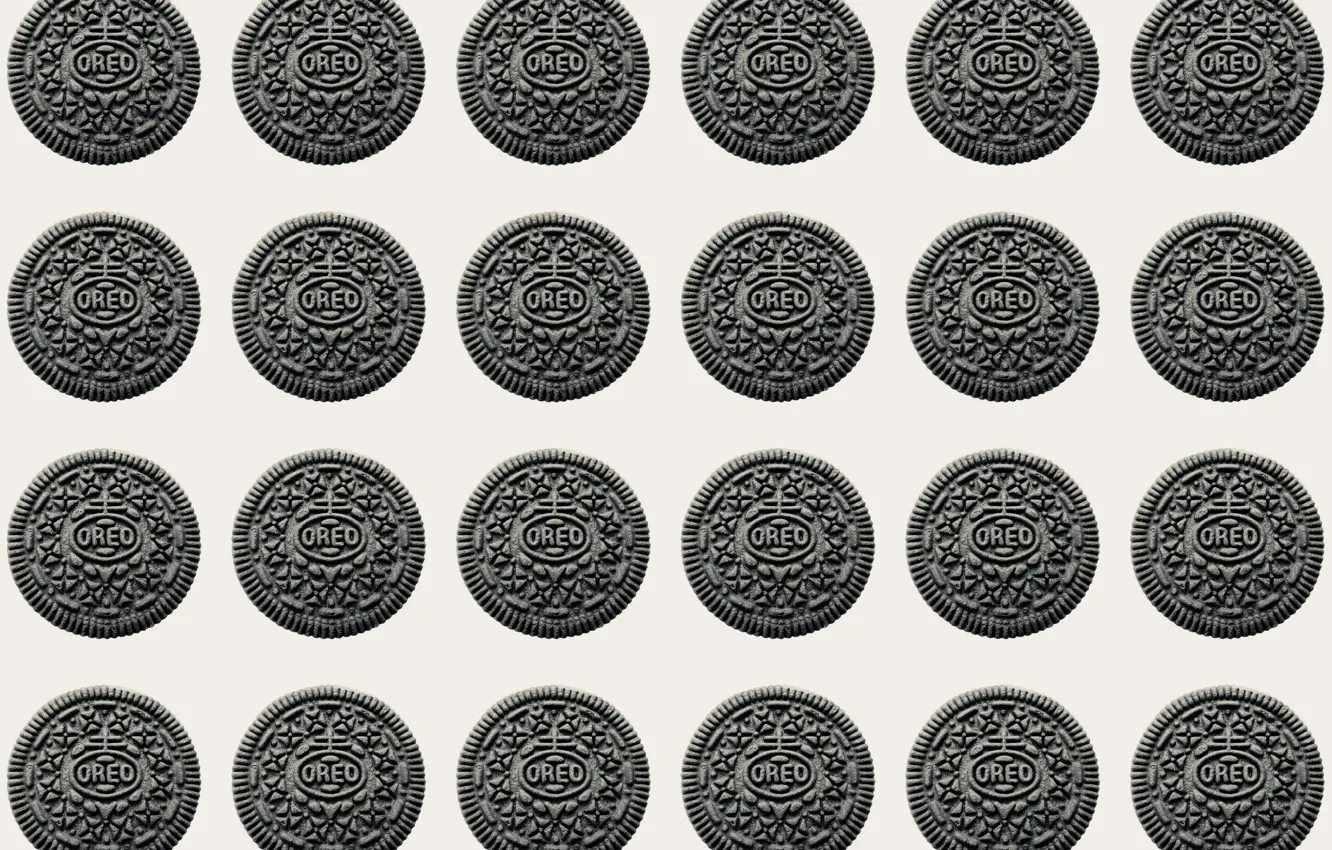 Фото обои фон, печенье, oreo, еда к чаю