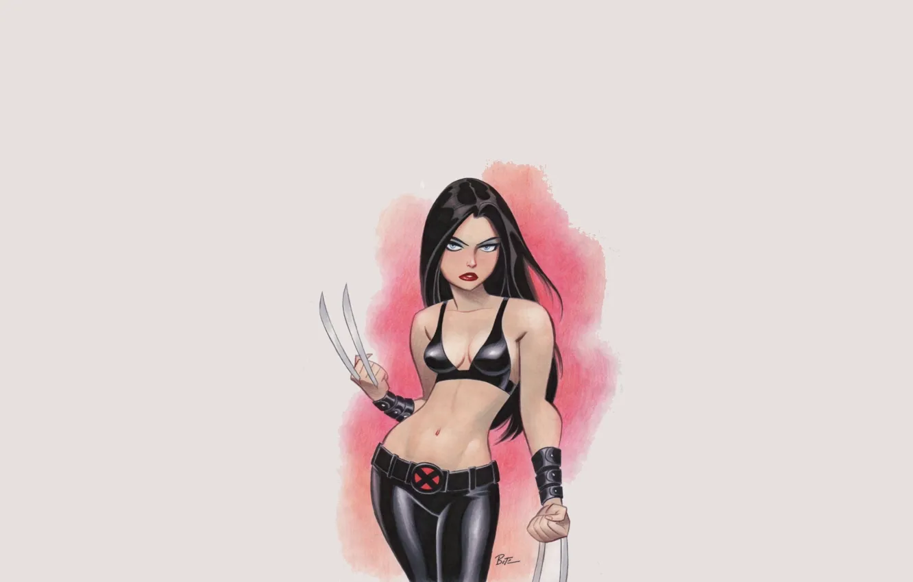 Фото обои girl, marvel, x-men, Comics, X-23, Laura Kinney