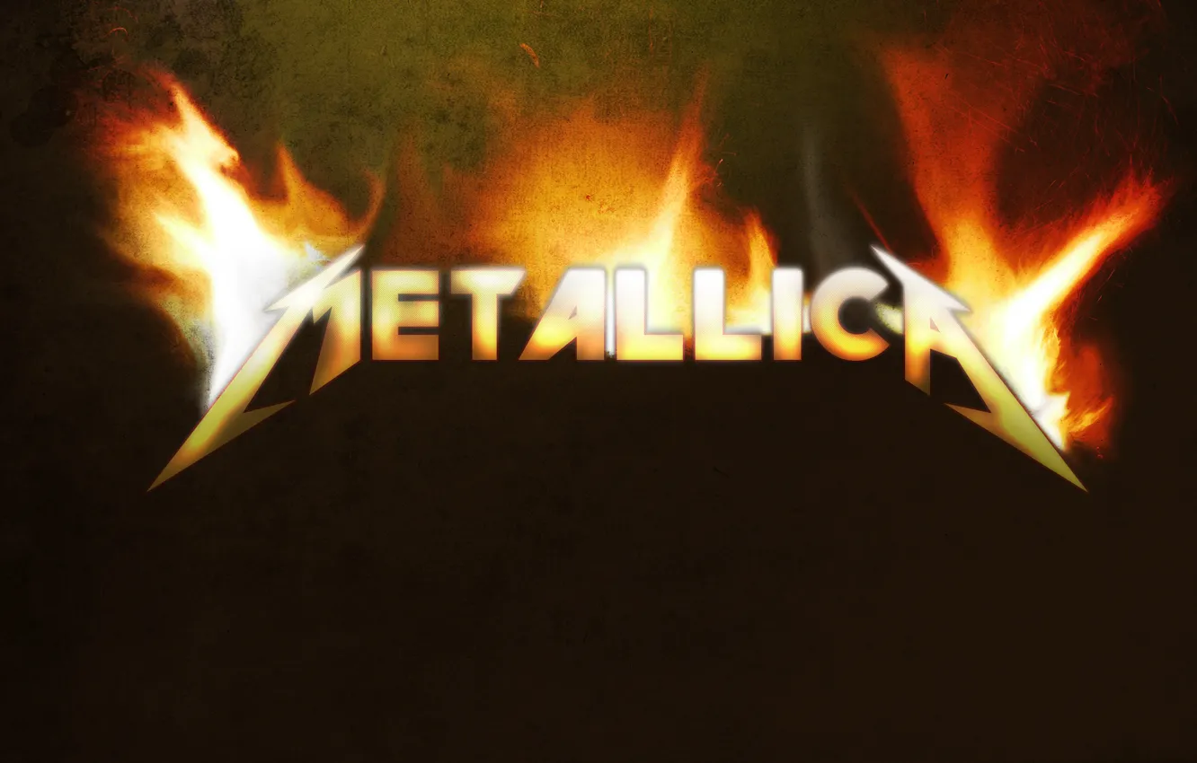 Фото обои музыка, music, лого, logo, Rock, Рок, Metallica, трэш-метал