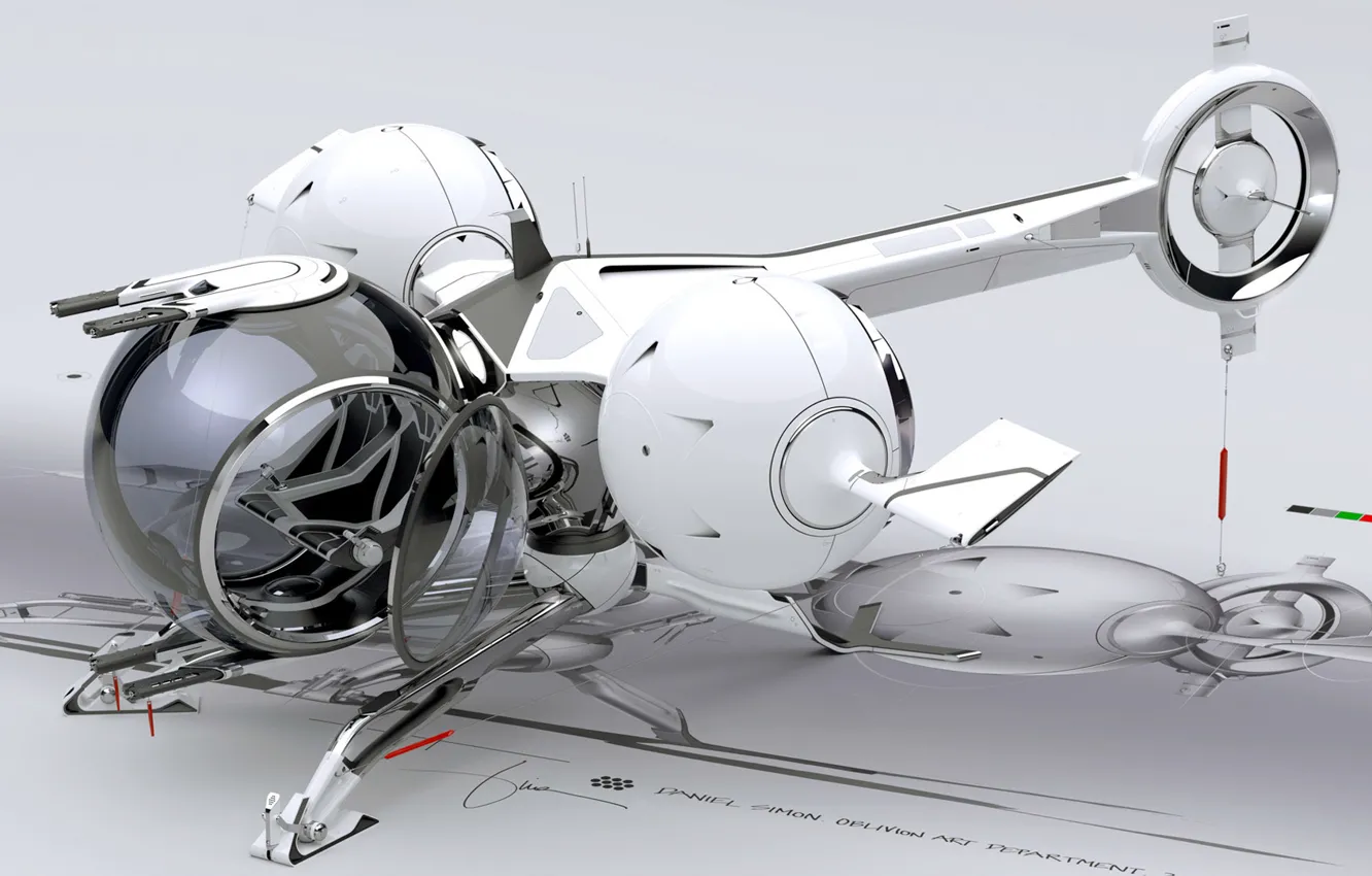 Фото обои фантастика, фильм, Oblivion, The Bubbleship