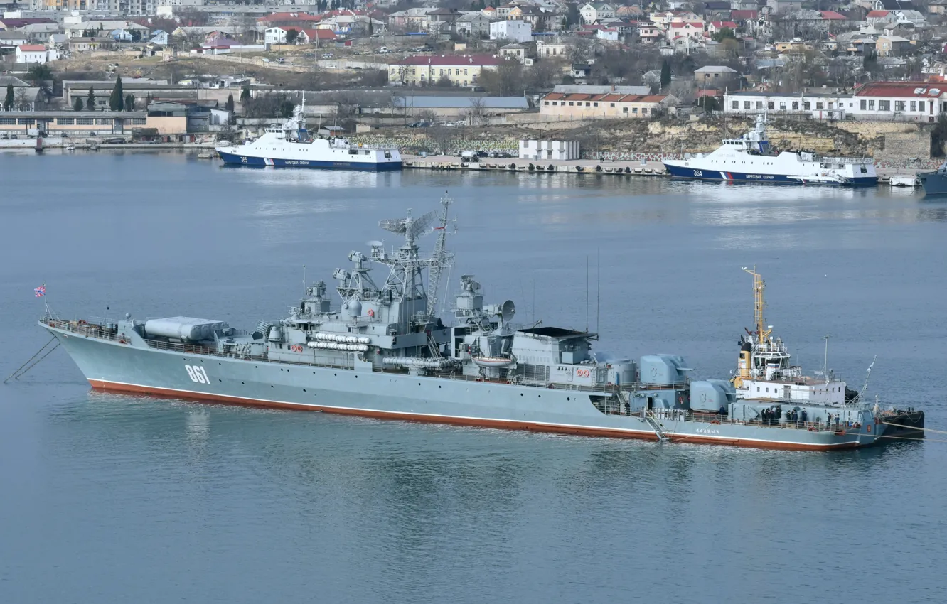 Фото обои корабль, сторожевой, проект 1135, Ладный