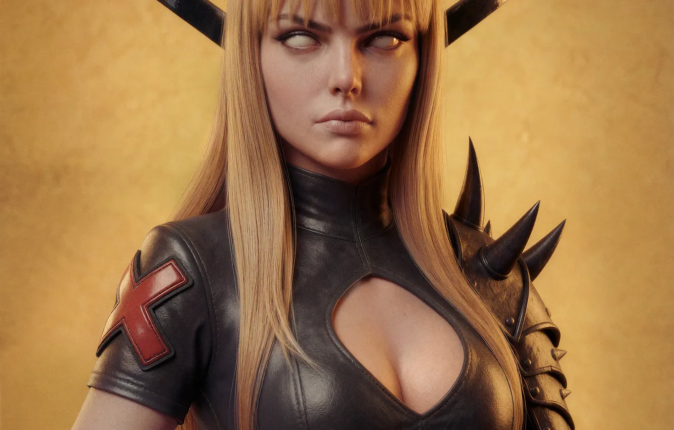 Фото обои X-Men, Magik, Illyana Rasputin, Art, Girl