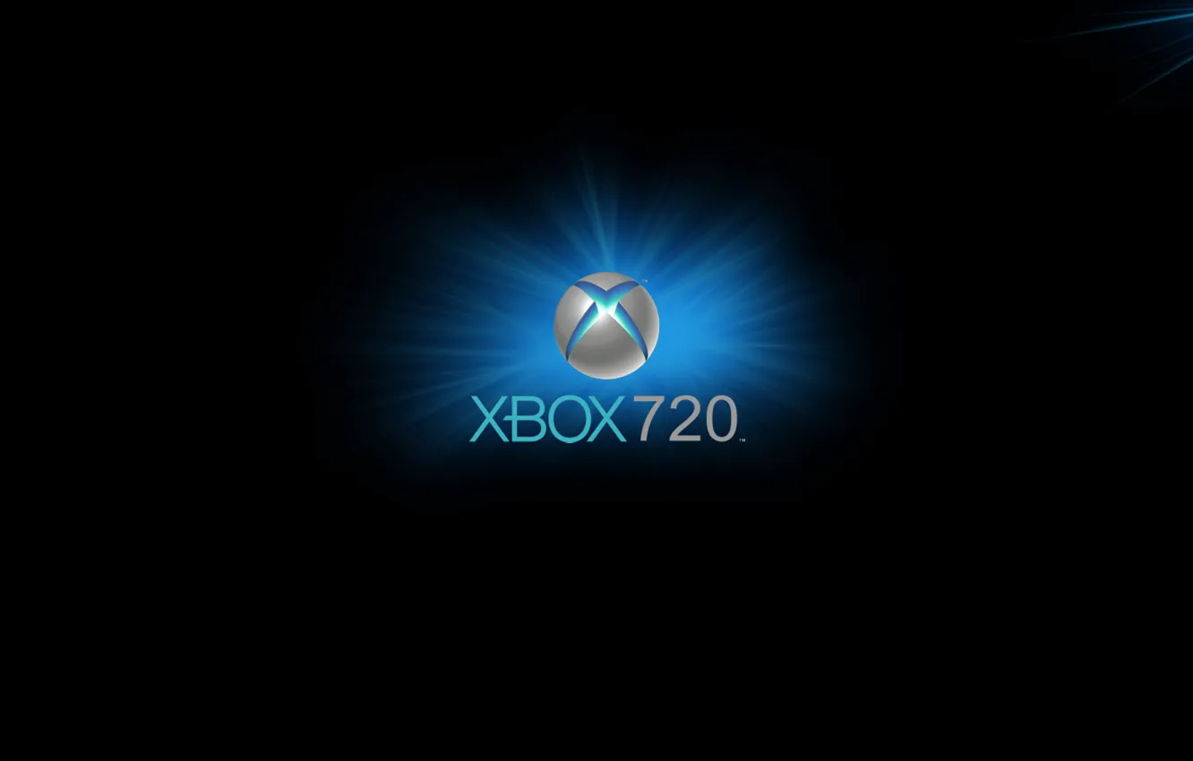 Фото обои синий, будущее, лазер, Xbox 720