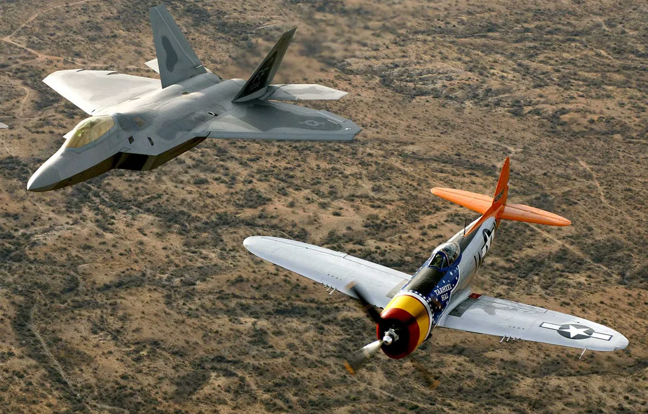 Фото обои aircraft, f22a, raptor