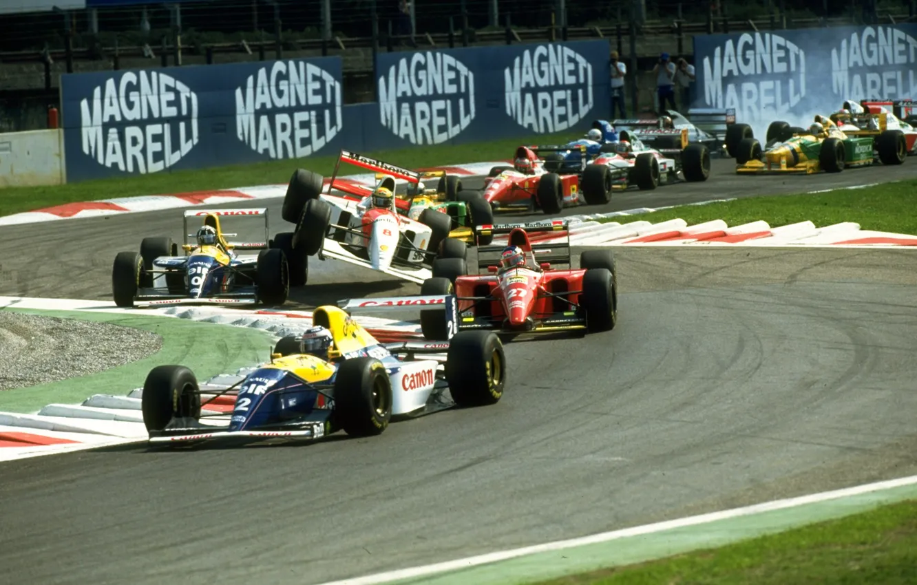 Фото обои Макларен, Лотус, 1984, Формула-1, 1993, 1990, Легенда, 1988