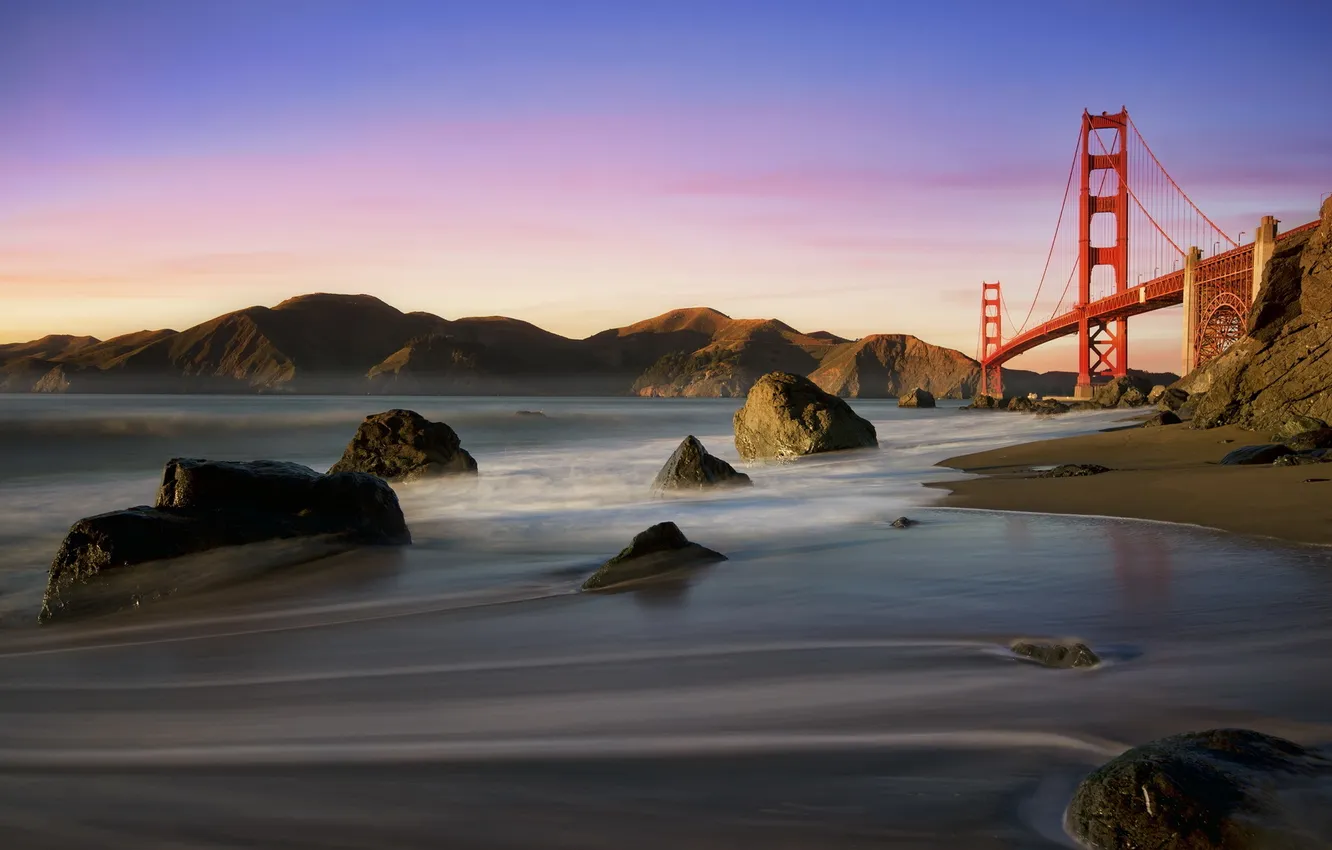 Фото обои United States, California, San Francisco, Presidio