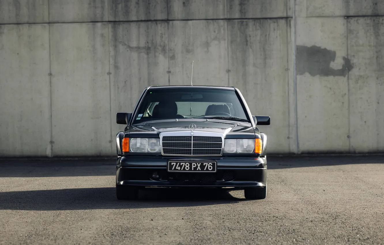 Фото обои Mercedes-Benz, Mercedes, 1990, 190, Mercedes-Benz 190 E 2.5-16 Evolution II