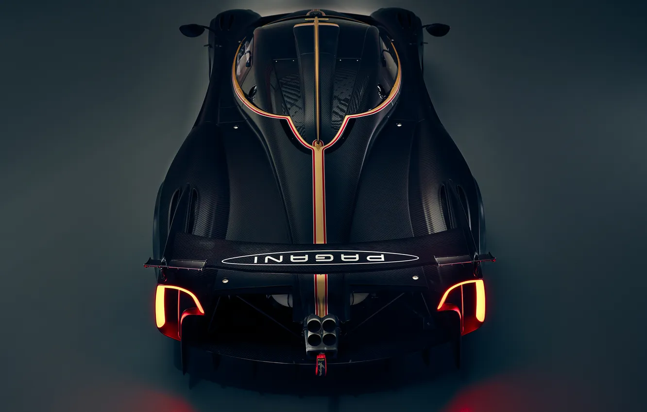 Фото обои суперкар, Pagani, supercar, Пагани, 2021, Pagani Huayra R, Huayra R