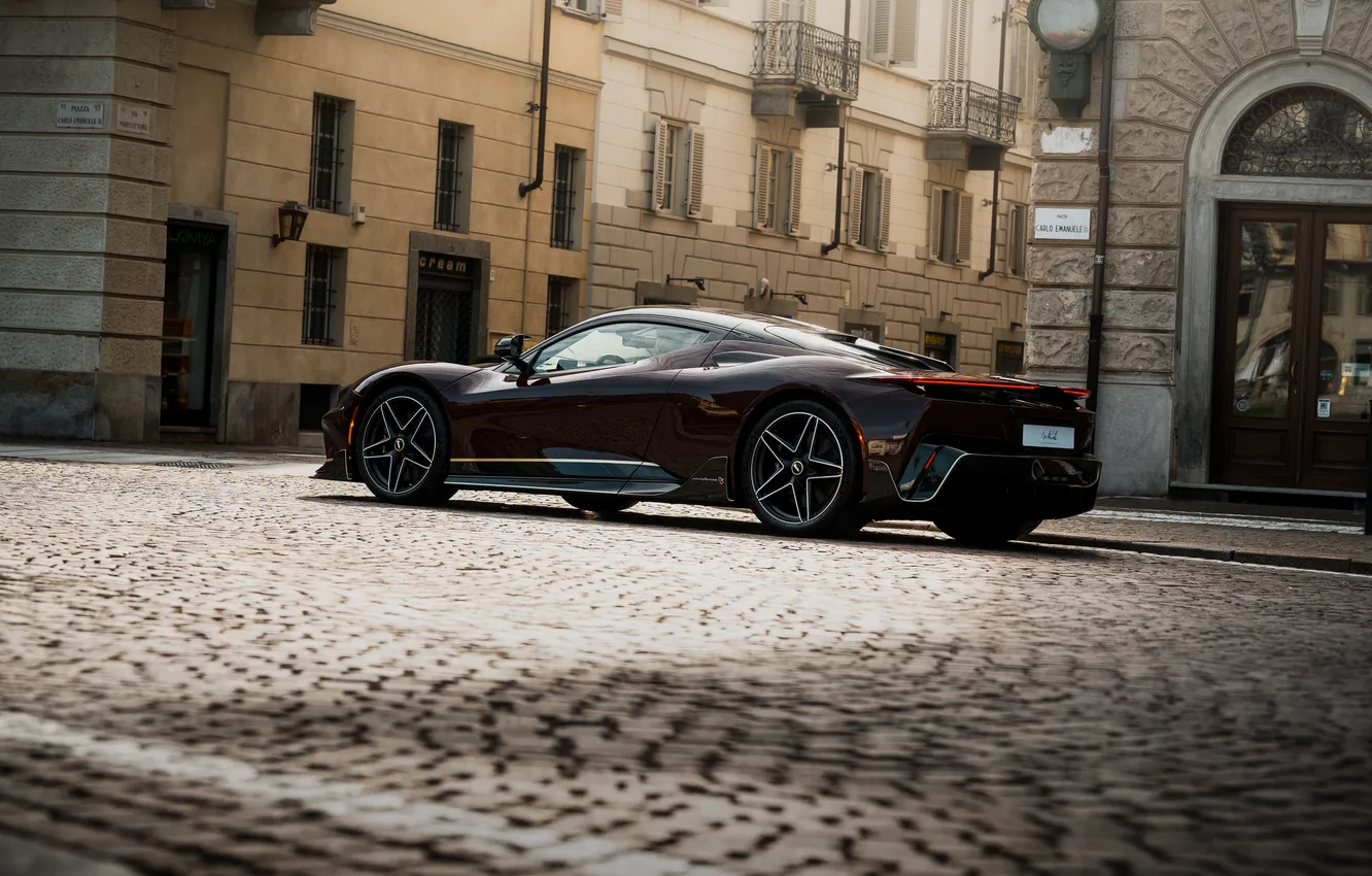 Фото обои гиперкар, единственный экземпляр, hypercar, 2025, Pininfarina Battista, the only instance, Novantacinque, Automobili Pininfarina Battista Novantacinque