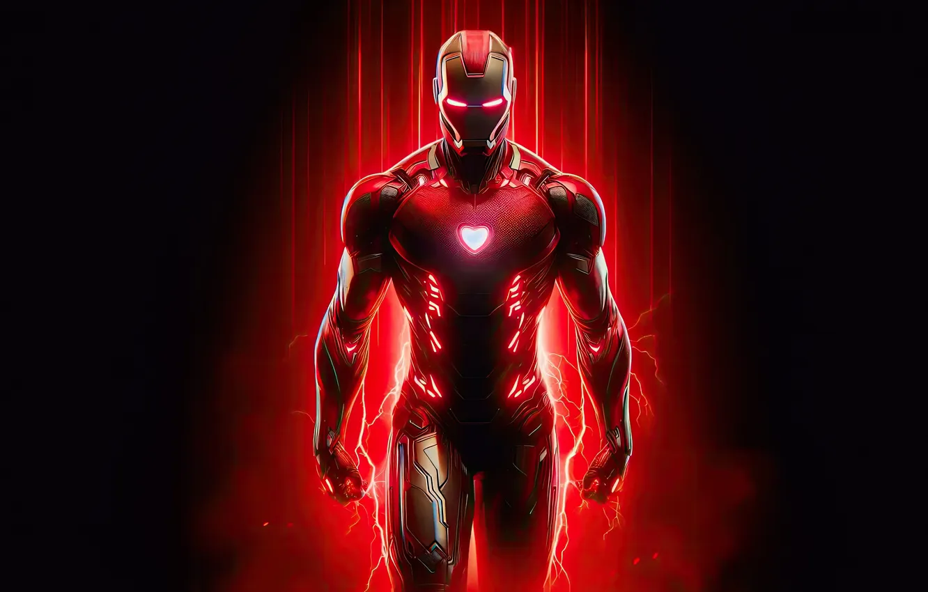 Фото обои science fiction, Marvel, comics, iron man
