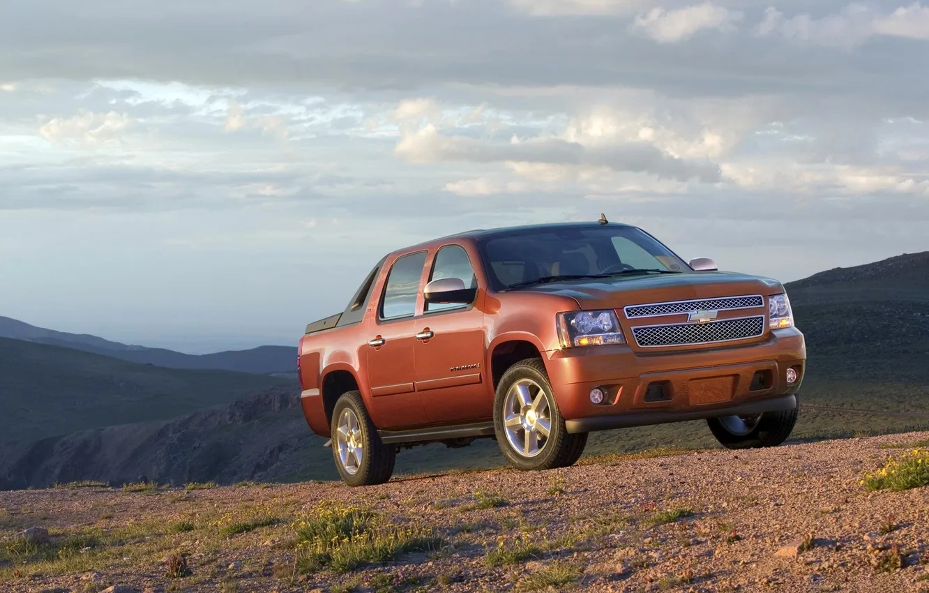 Фото обои chevrolet, avalanche, ltz