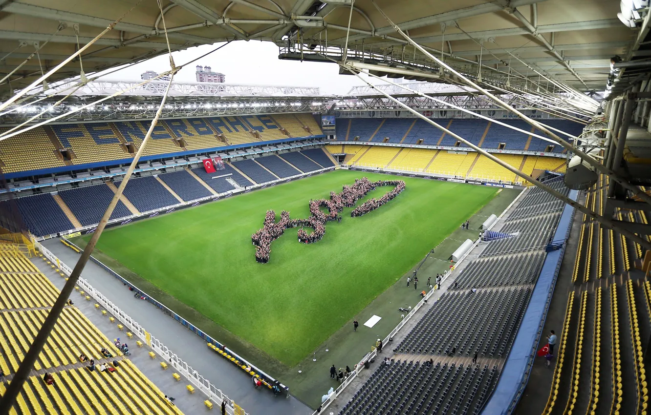 Фото обои soccer, turkey, fenerbahçe