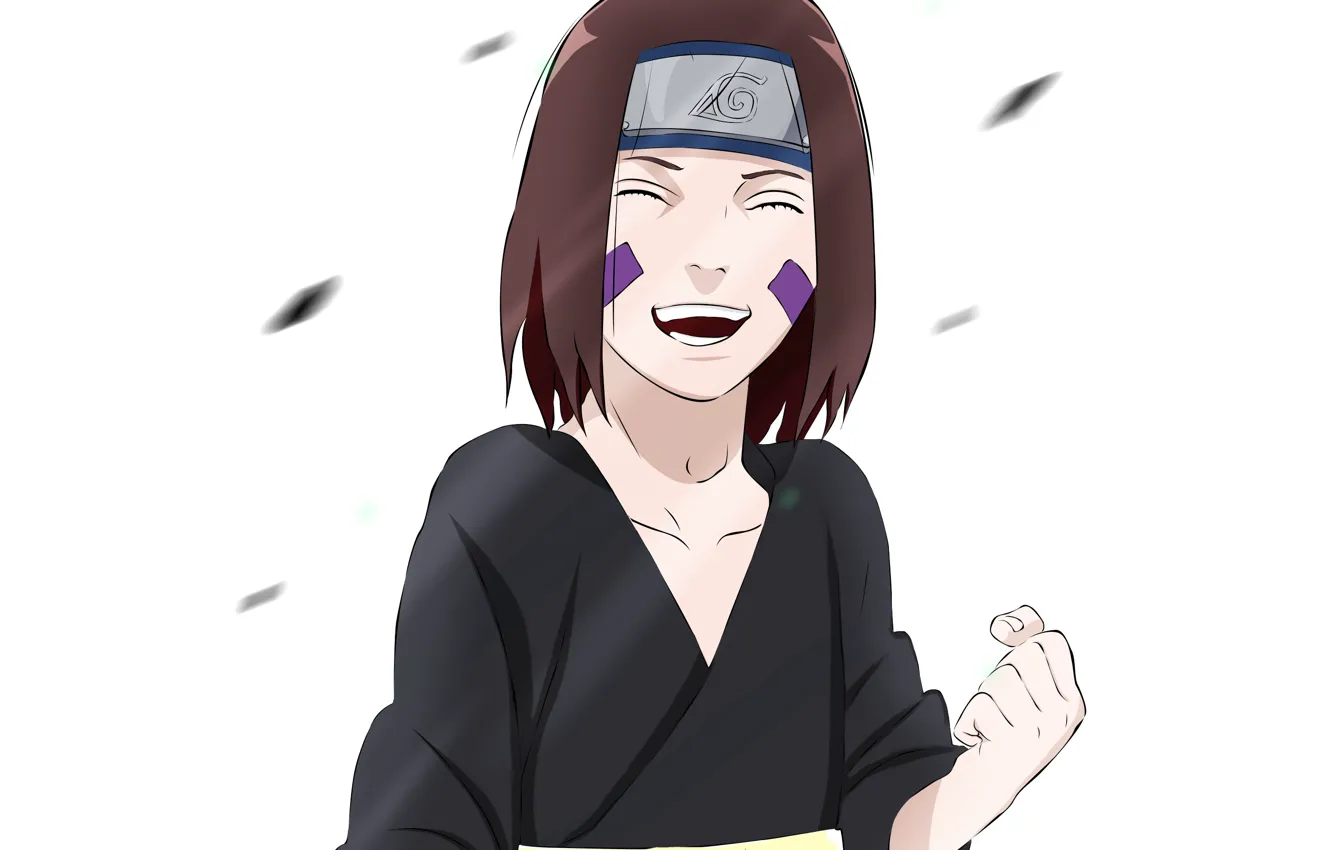 Фото обои девочка, Наруто, Naruto, Рин