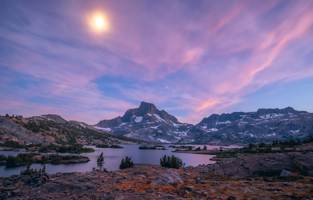Фото обои USA, California, Sierra Nevada, Cody Mayer