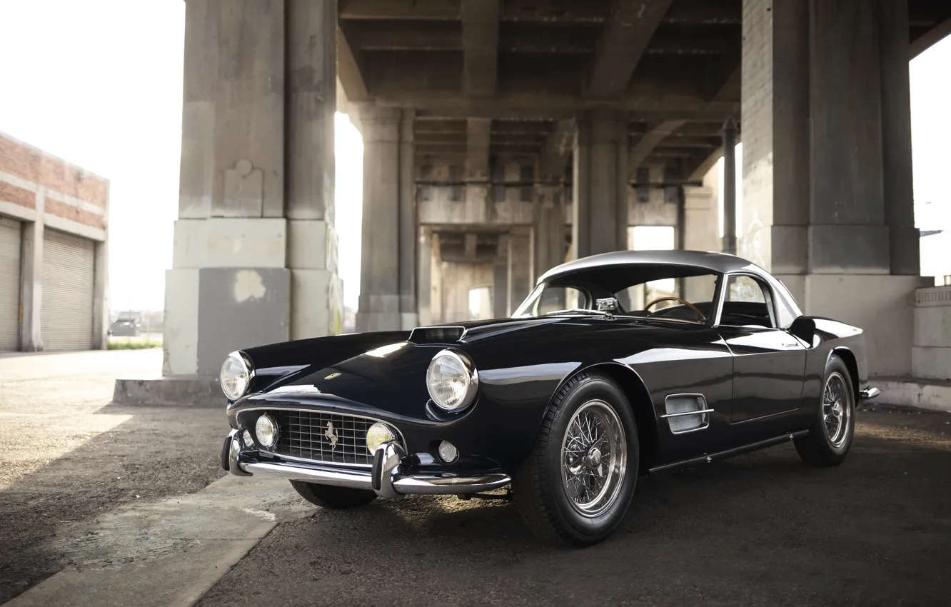 Фото обои Ferrari, California, Spider, 1959, 250, Scaglietti, LWB, Pinnacle