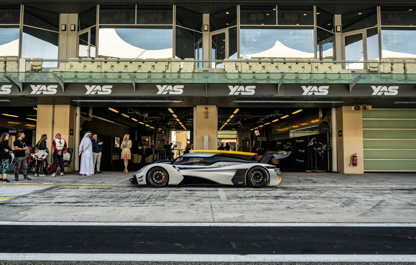 Фото обои side view, 2023, 777 hypercar