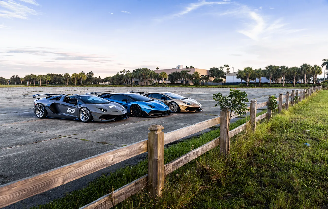 Фото обои car, Lamborghini, supercar