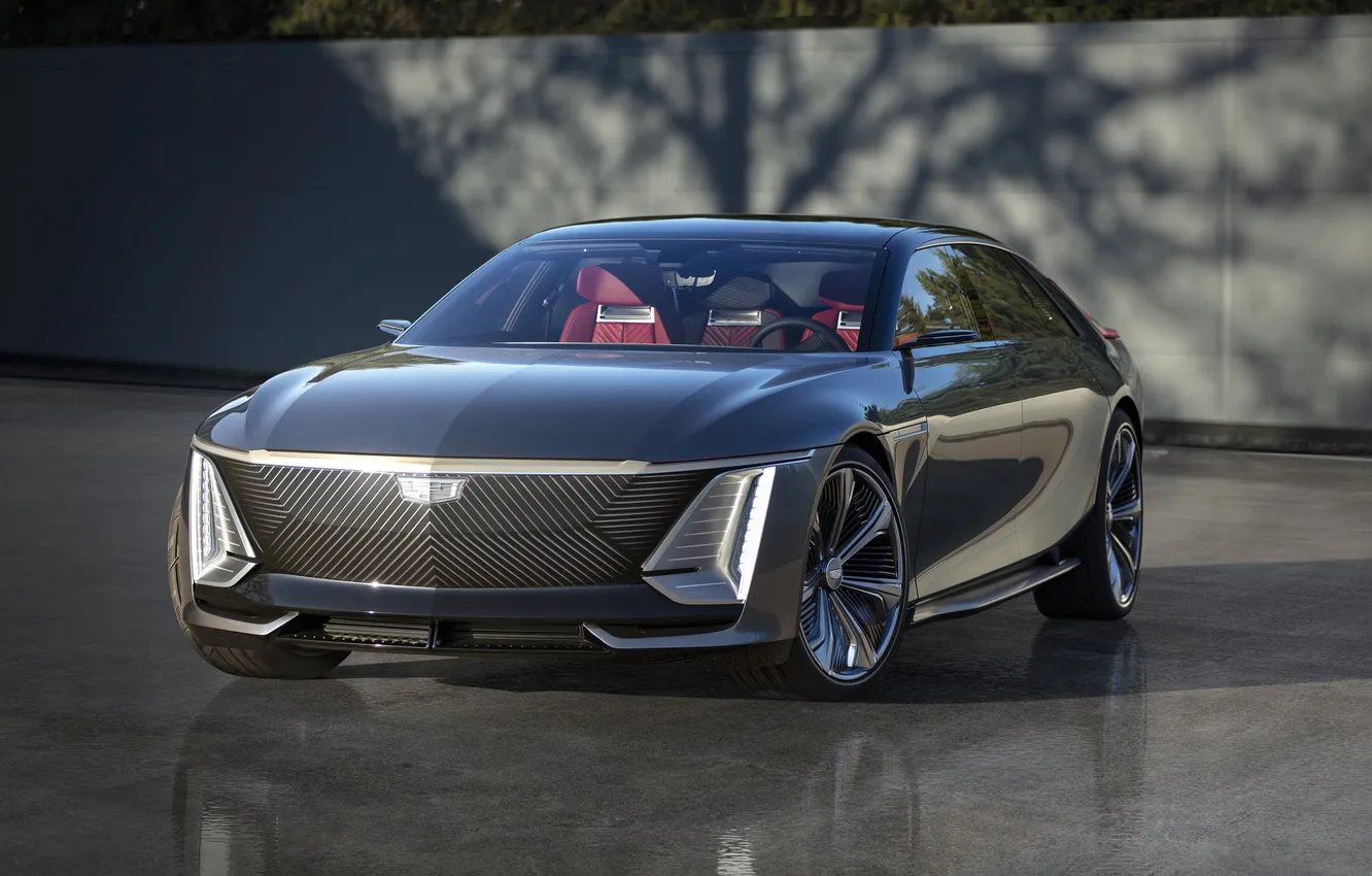 Фото обои Cadillac, concept, cars, sedan, Celestiq