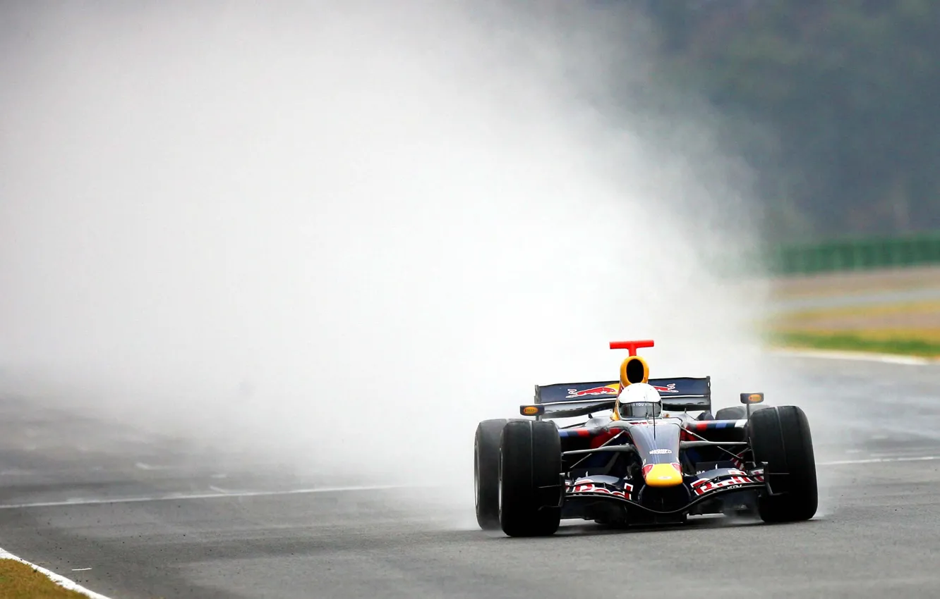 Фото обои формула 1, formula 1, rb7, red bull