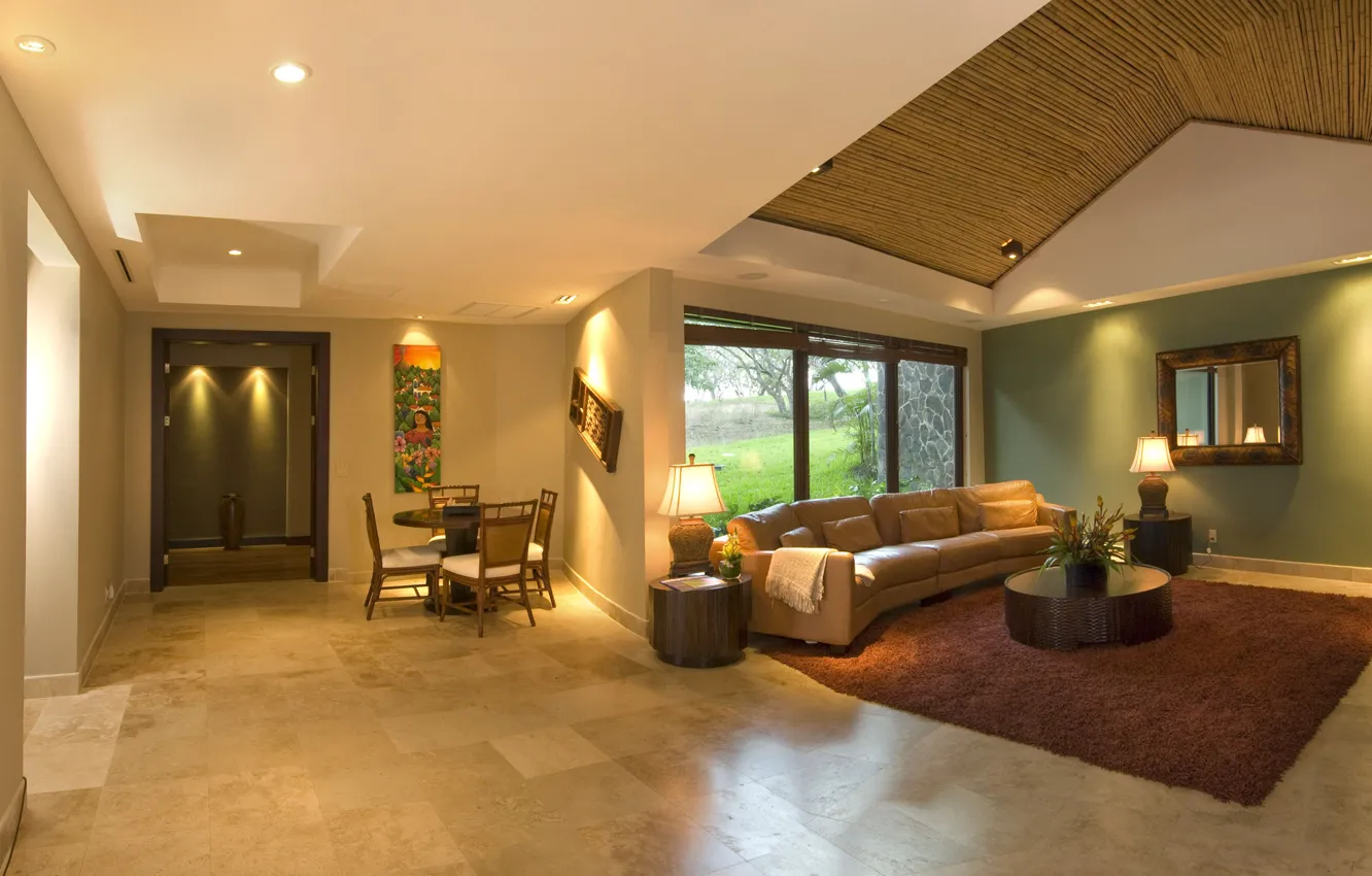 Фото обои дизайн, дом, стиль, вилла, интерьер, жилое пространство, гассиенда, Casa Caiman Costa Rica
