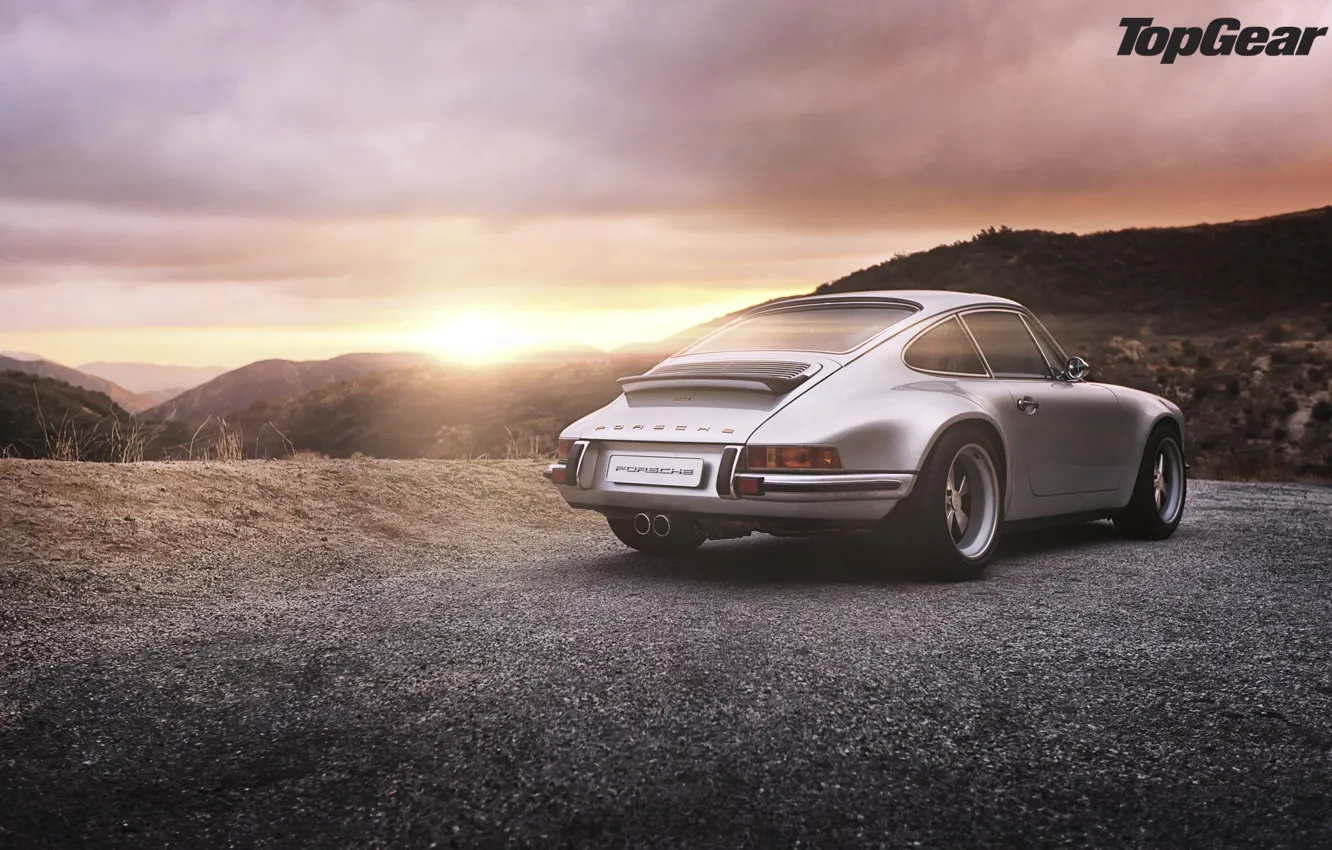 Фото обои природа, порше, top gear, porsche 911, hd wallpaper