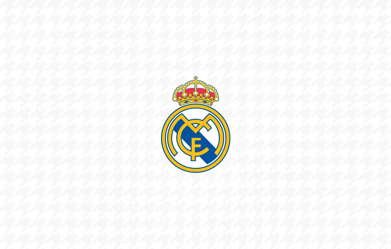 Фото обои Logo, Football, Real Madrid, Soccer, Hala Madrid, Real Madrid CF, Madridista