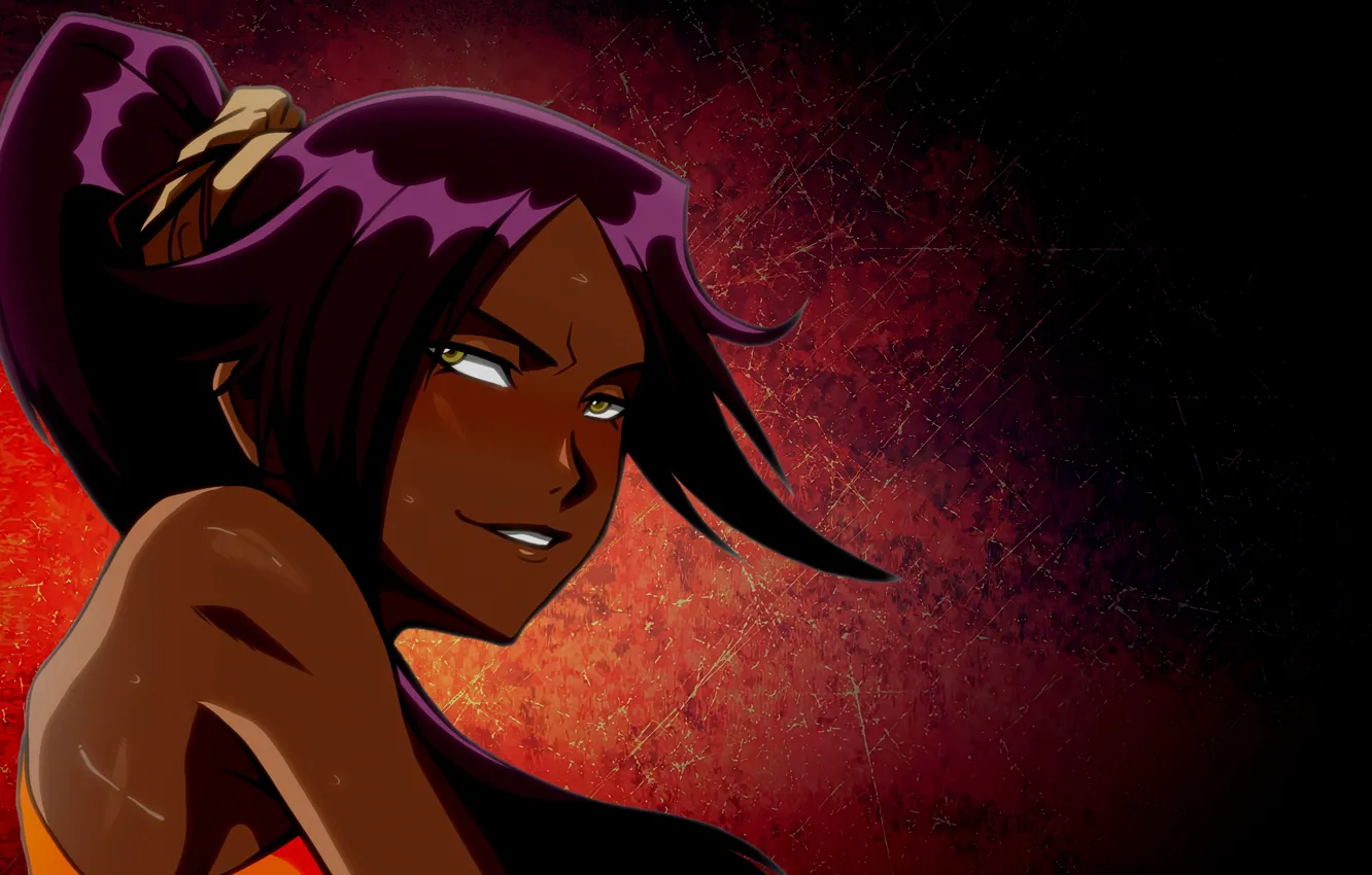 Фото обои girl, Bleach, anime, art, Yoruichi