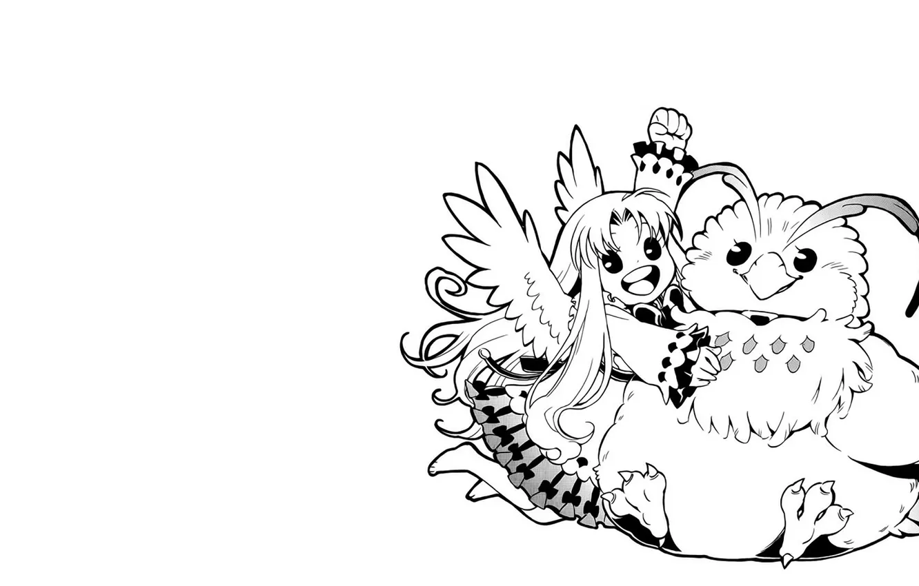 Фото обои девочка, птичка, The Rising of the Shield Hero